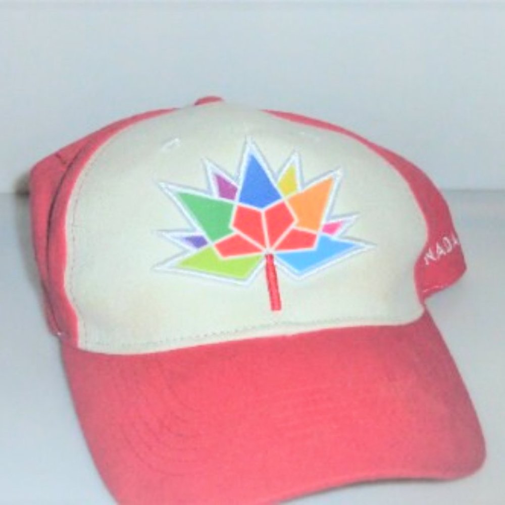 Vintage OLYMPIC HAT Canada 150 Official License 1 SIZE Vintage Baseball Cap